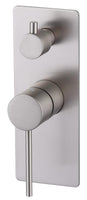 Signature Series Anabelle Shower & Bath Mixer Diverter - Brushed Nickel