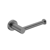 Round Toilet Paper Holder - Gunmetal Grey