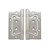 Non Morticed Door Hinges (pair) - 100 x 75 x 2mm