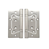 Non Morticed Door Hinges (pair) - 100 x 75 x 2mm