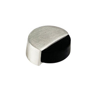 Round Button Shape Door Stop - Floor Mounted