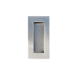 Circular Sliding Door Flush Pull - 110mm