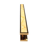 Malabar Stone Faced 1200mm Door Pulls -  Gold