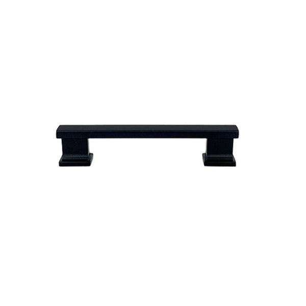 Classic Series kitchen Handles (128mm) - Matt Black Finish