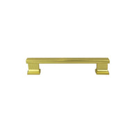 Classic Series kitchen Handles (128mm) - Brushed Gold