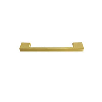 128mm Brushed Gold kitchen Handle