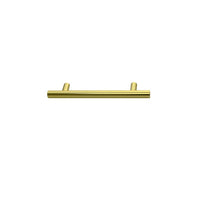 Brushed Gold Finish kitchen Handle (128mm) - Pacifica Series