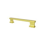 Classic Series kitchen Handles (128mm) - Brushed Gold