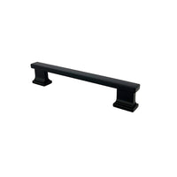 Classic Series kitchen Handles (128mm) - Matt Black Finish