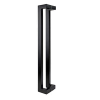 1500mm Matt BlackEntry Door Pulls (Pair) - Selena Series