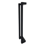 1500mm Matt BlackEntry Door Pulls (Pair) - Selena Series