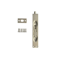 Spring loaded Door Flush Bolt 150mm