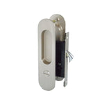 Sliding Privacy Set (1124)- Brushed Nickel