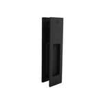 Matt Black Sliding Flush Pulls 180mm x 45mm - Morgan Series