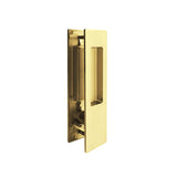 Brushed Gold Sliding Door Passage Set - Coomera Series