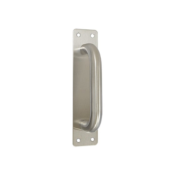 200mm Push and Pull Door Plate - Brushed Stainless Steel Finish