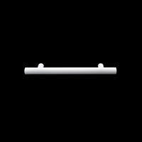 Pure White Finish kitchen Handle (224mm) - Omen Series