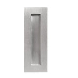 250mm Rectangular Sliding Door Flush Pull