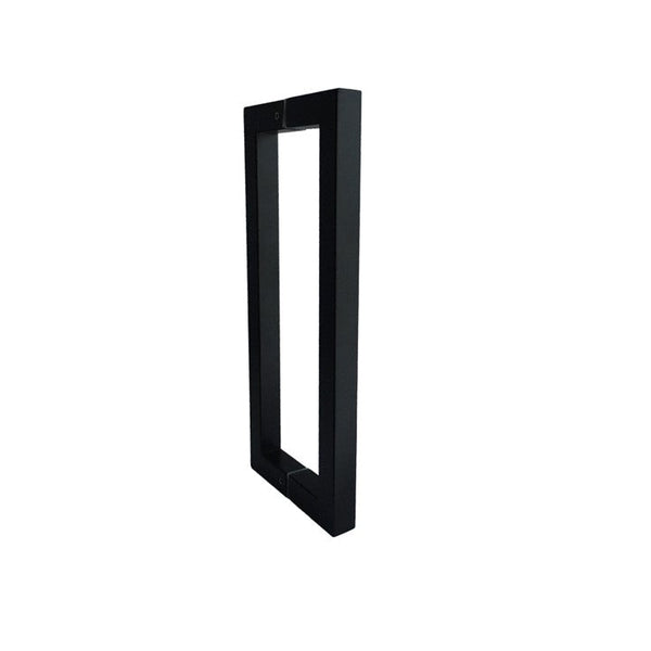 “Talia" Entry Door Pull handle (Pair) 300mm - Matt Black Finish