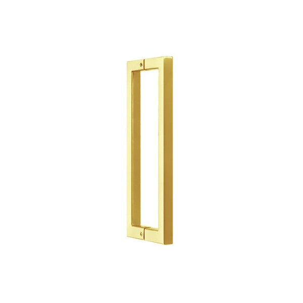 Brushed Gold Door Pull handle (Pair) 300mm - Talia Series