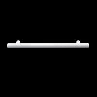 Pure White Finish kitchen Handle (352mm) - Omen Series