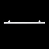 Pure White Finish kitchen Handle (352mm) - Omen Series