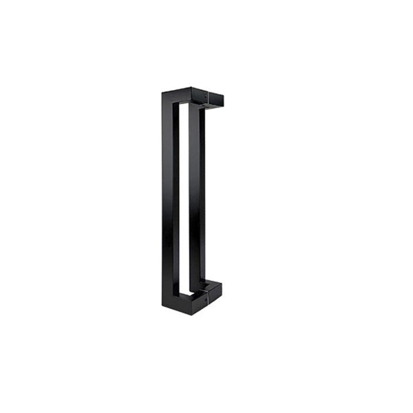 “Selena" Entry Door Pulls (Pair) 400mm - Matt Black Finish