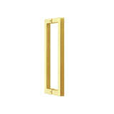 Brushed Gold Door Pull handle (Pair) 400mm - Talia Series