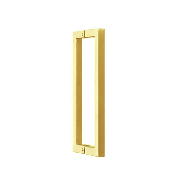 Brushed Gold Door Pull handle (Pair) 400mm - Talia Series