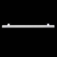 Pure White Finish kitchen Handle (400mm) - Omen Series