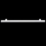 Pure White Finish kitchen Handle (500mm) - Omen Series