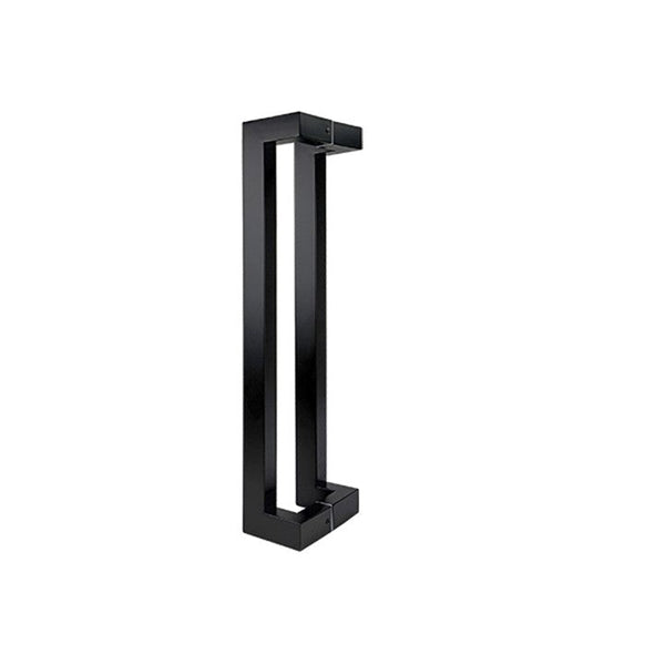 Matt Black 600mmEntry Door Pulls (Pair) - Selena Series