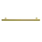 Brushed Gold Finish kitchen Handle (600mm) -  Pacifica Series