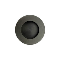 65mm Round Sliding Flush Pull - Gunmetal Finish