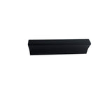 Matt Black kitchen Handle (96mm) - Bar Series