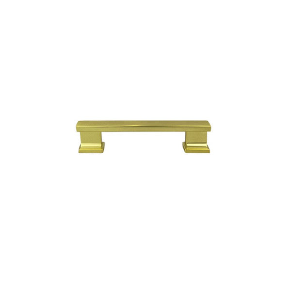 Classic Series kitchen Handles (96mm) - Brushed Gold