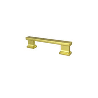 Classic Series kitchen Handles (96mm) - Brushed Gold