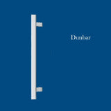“Dunbar"� Entry Door Pull handle (Single) - 800mm