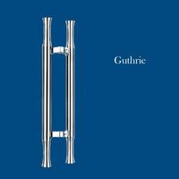“Guthrie"� Entry Door Pull handle (Pair) - 600mm