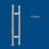 “Guthrie"� Entry Door Pull handle (Pair) - 600mm