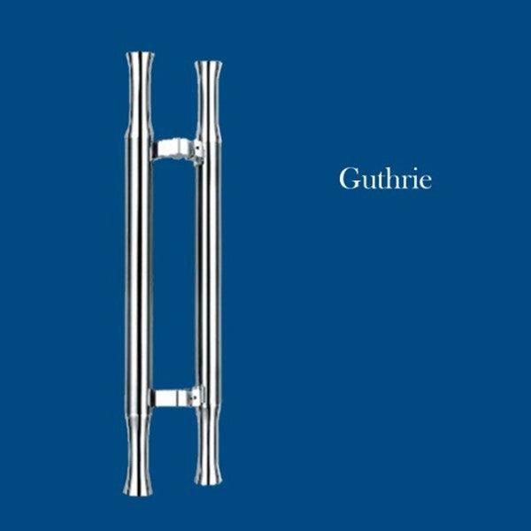 “Guthrie"� Entry Door Pull handle (Pair) - 600mm