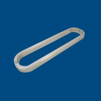 “Weir"� Entry Door Pull handle (Single) - 400mm