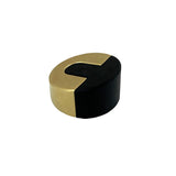 Architectural Door Stops (1109MB) - Brushed Gold