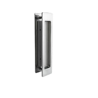 1 Pair Rectangle Sliding Flush Pulls - 180mm x 38mm