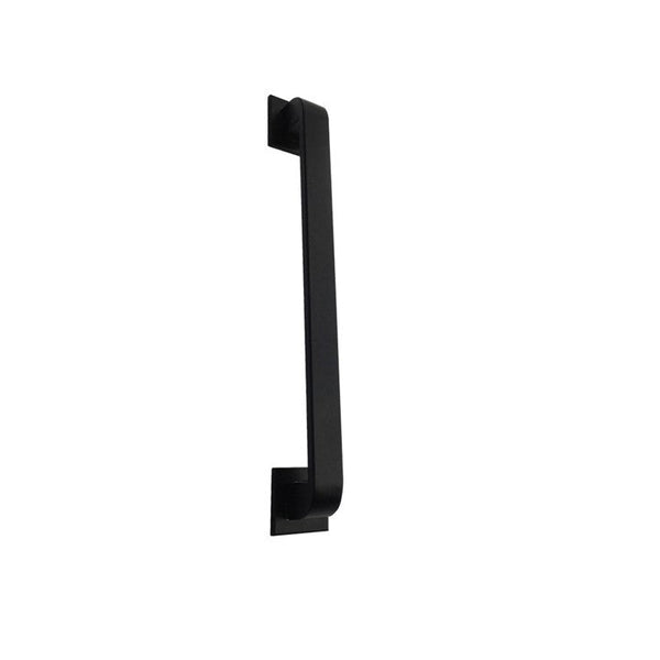 Cooper Series Single 400mm Door Pull Handle - Matt Black finish