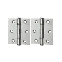 Stainless Steel Door Hinges (pair) - 70 x 65 x 2mm