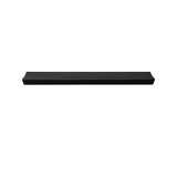 Matt Black kitchen Handle (224mm) - Bar Series