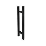 Matt Black Entry Door Pull handles 800mm(Pair) - Balmain  Series