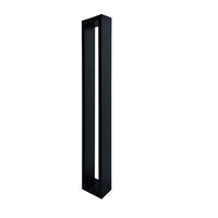 “Samson"� Extra Wide Entry Door Pull Handle (Pair) - 1200mm Matt Black Finish