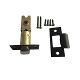 Matt Black Entrance Lock Set with a Deadbolt (3999MB) - Tammy Series